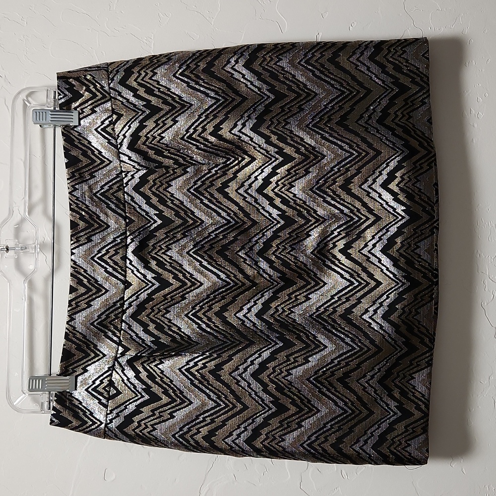 Trina Turk metalic skirt